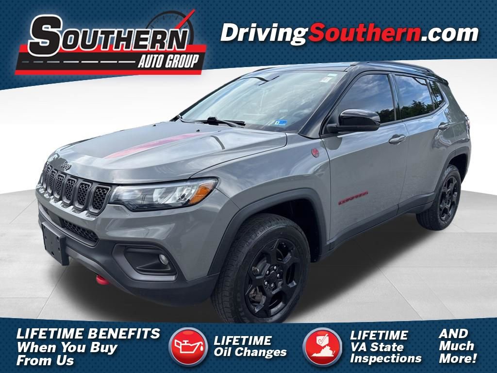 Used 2023 Jeep Compass Trailhawk