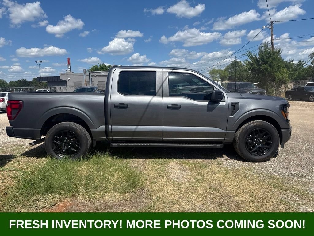 Used 2025 Ford F150 STX w/ STX Black Appearance Package RWD image 2