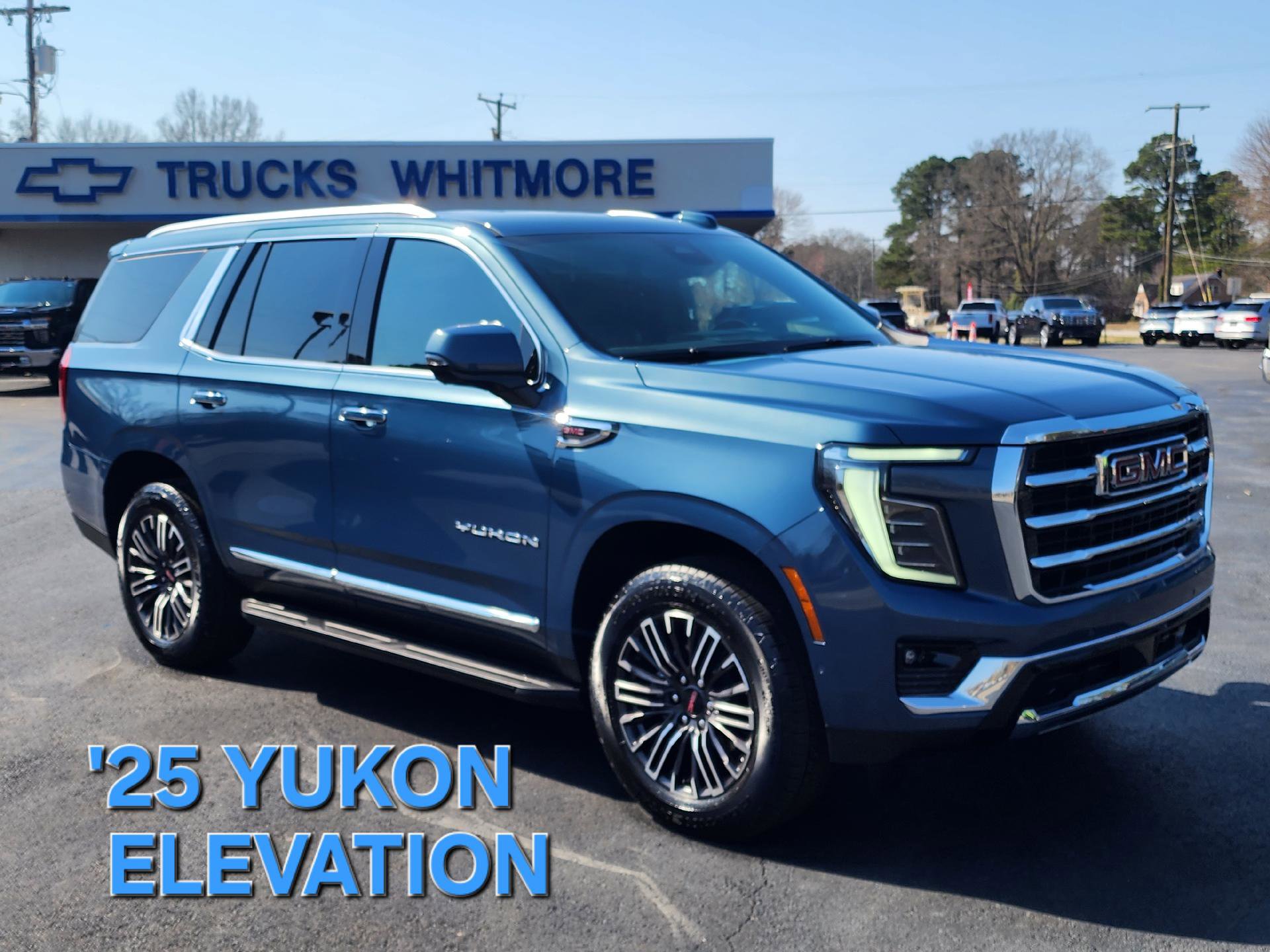 Used 2025 GMC Yukon Elevation
