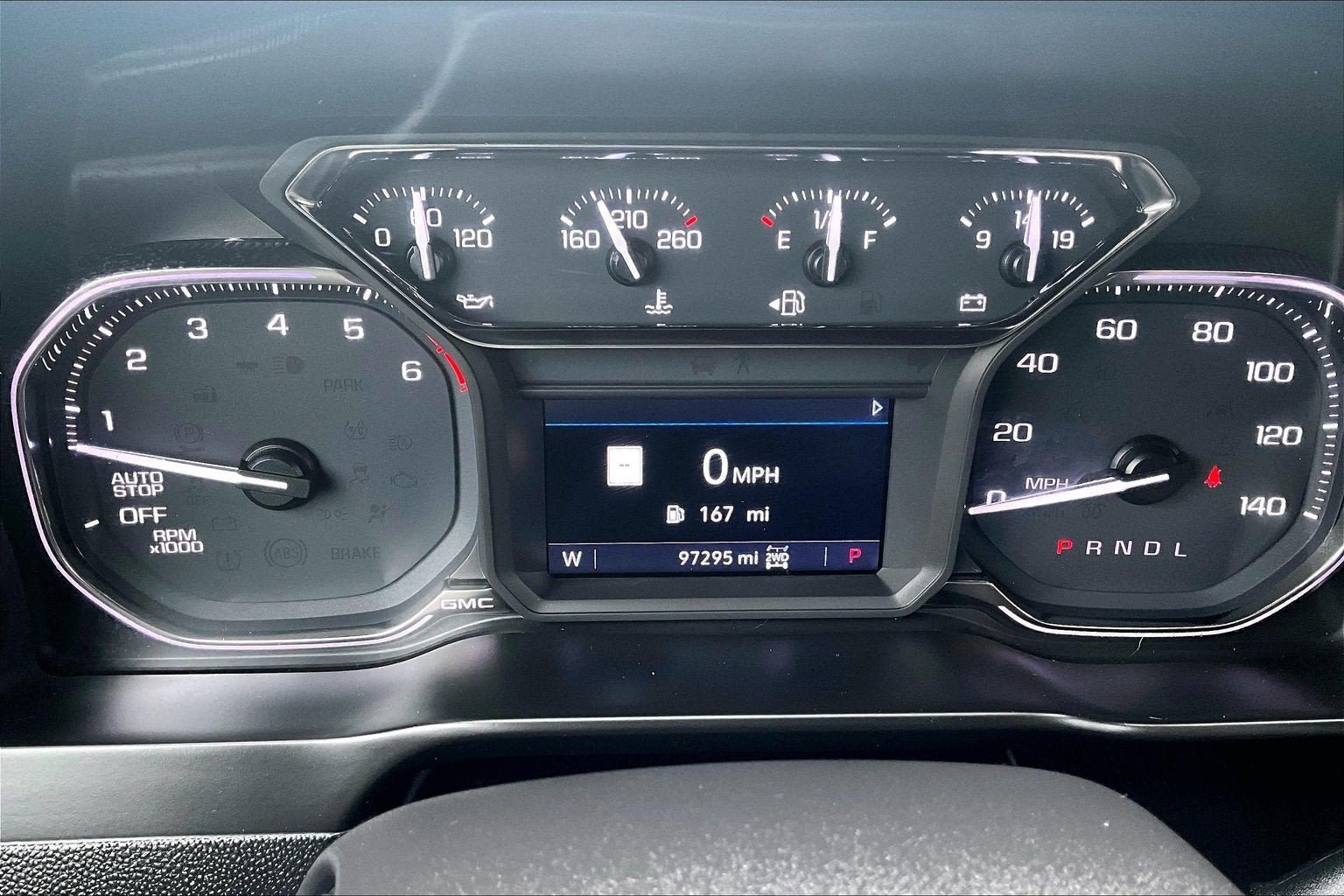Used 2019 GMC Sierra 1500 SLT w/ SLT Premium Plus Package AWD/4WD image 18