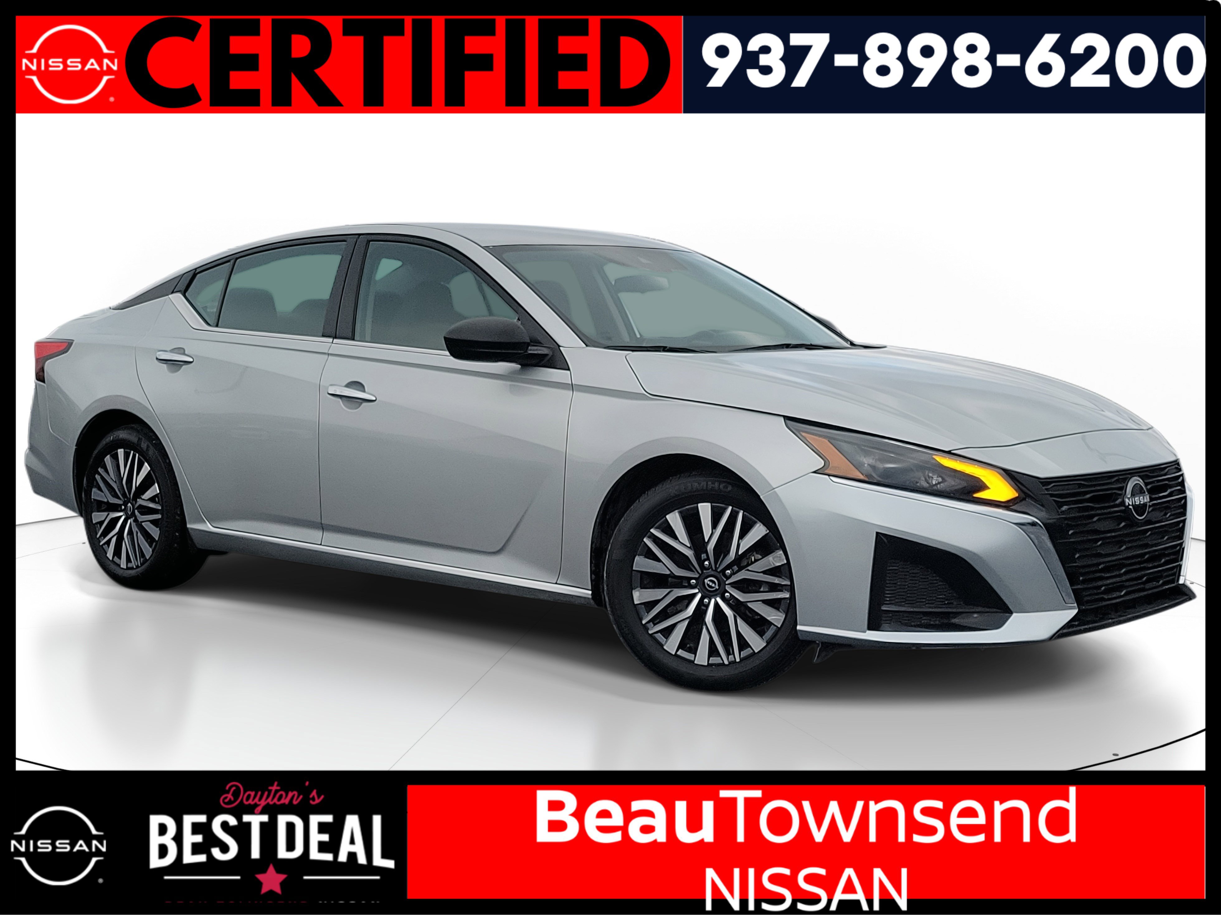 Certified 2024 Nissan Altima 2.5 SV image 1