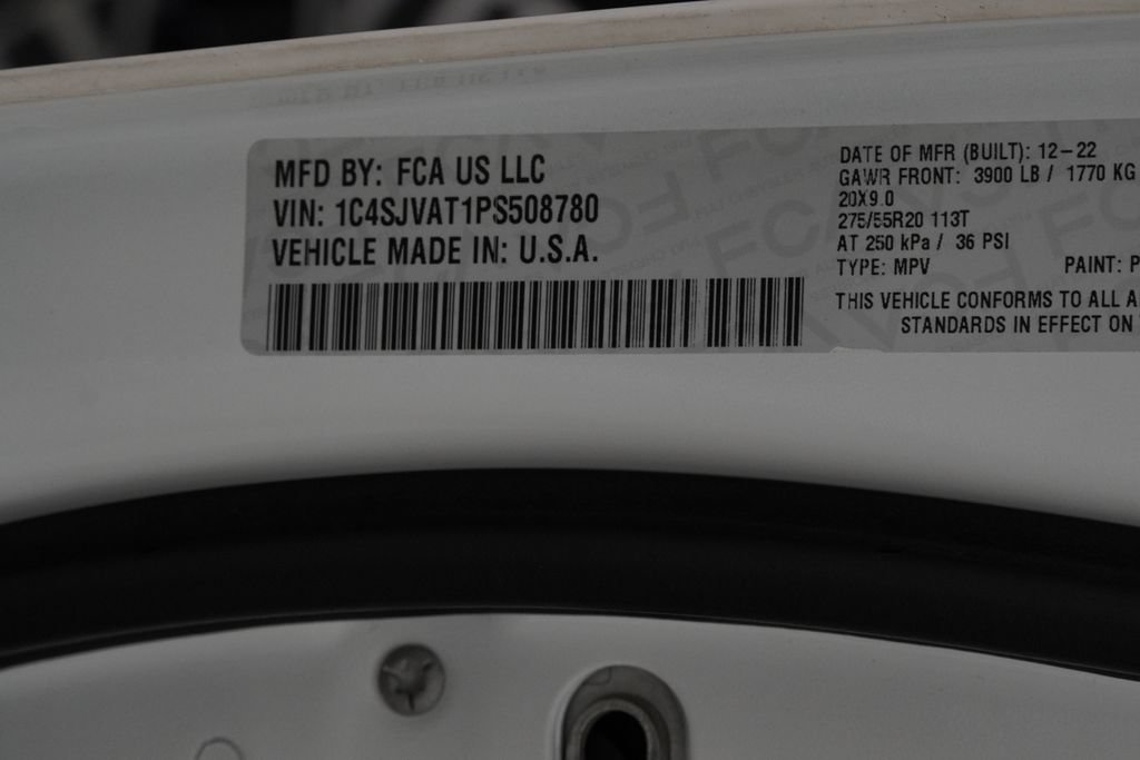 Certified 2023 Jeep Wagoneer 4WD w/ Premium Group I image 52