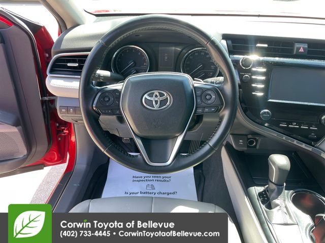 Used 2019 Toyota Camry SE w/ Convenience Package FWD image 21
