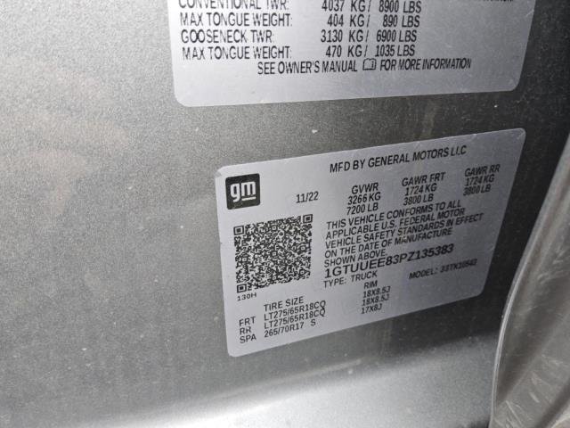 Used 2023 GMC Sierra 1500 AT4 w/ AT4 Premium Package AWD/4WD image 26