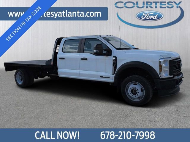 New 2025 Ford F550 4x4 Crew Cab Super Duty image 1