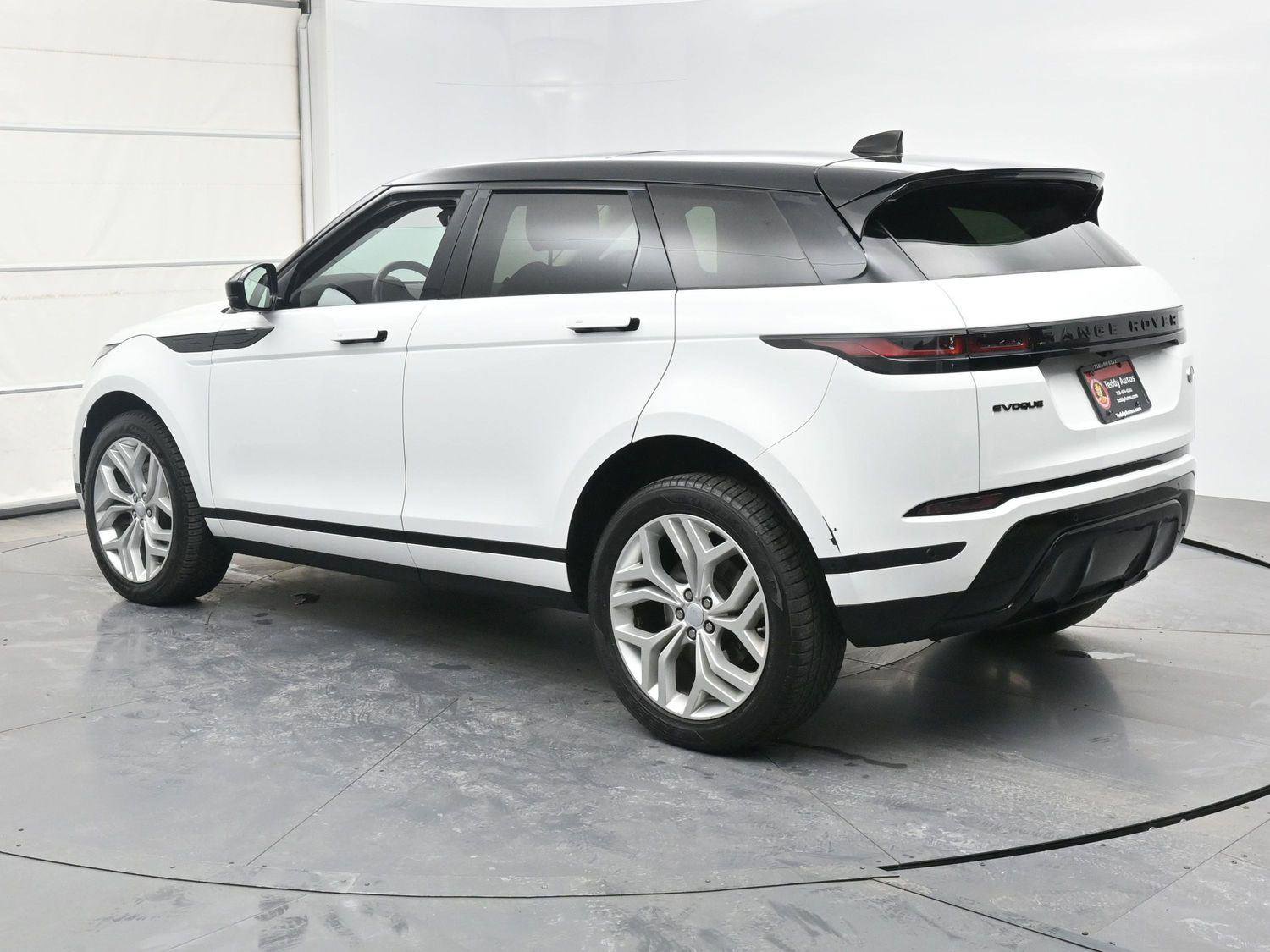Used 2021 Land Rover Range Rover Evoque SE image 23