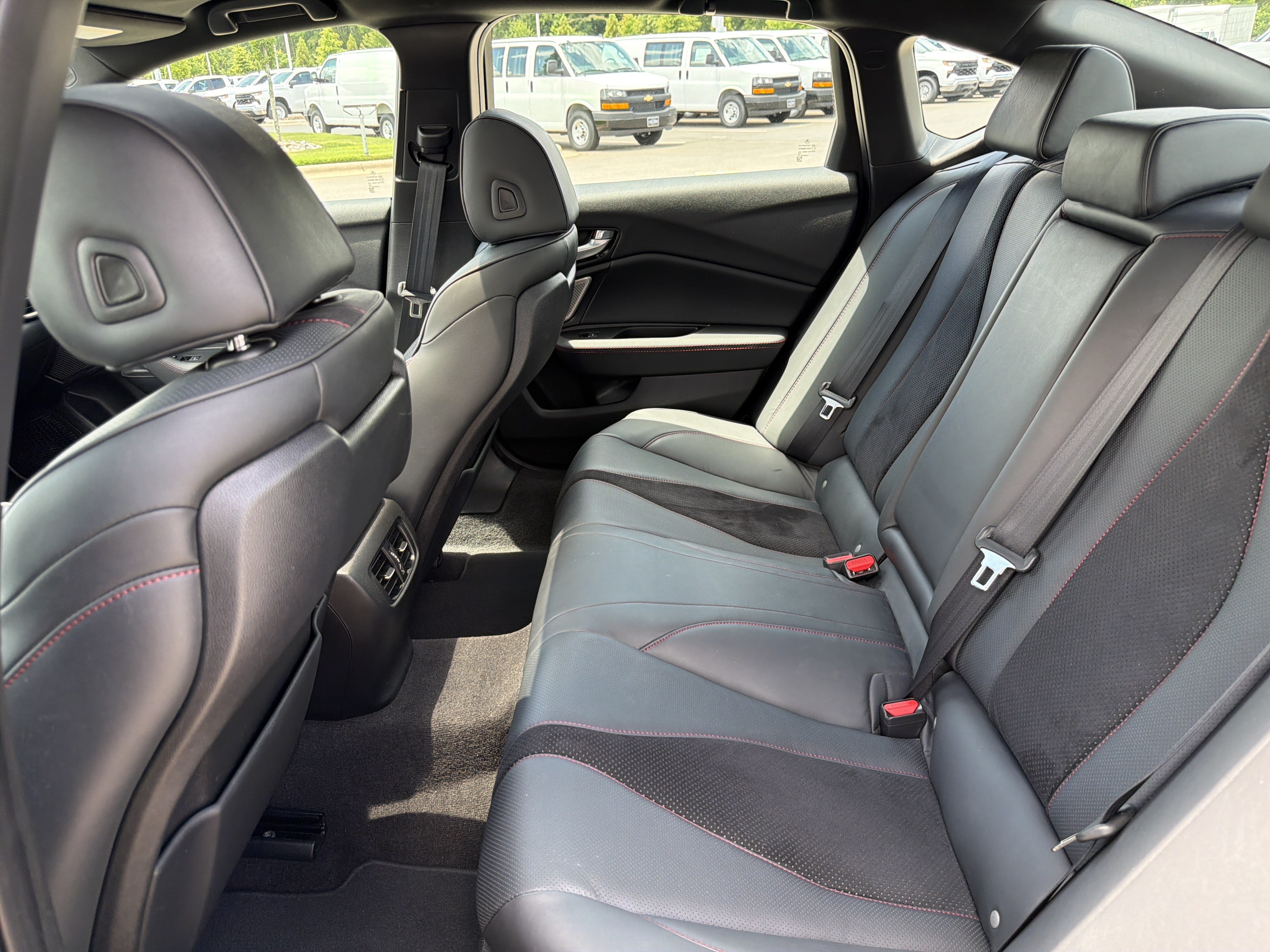 Certified 2022 Acura TLX SH-AWD w/ A-SPEC Pkg image 34