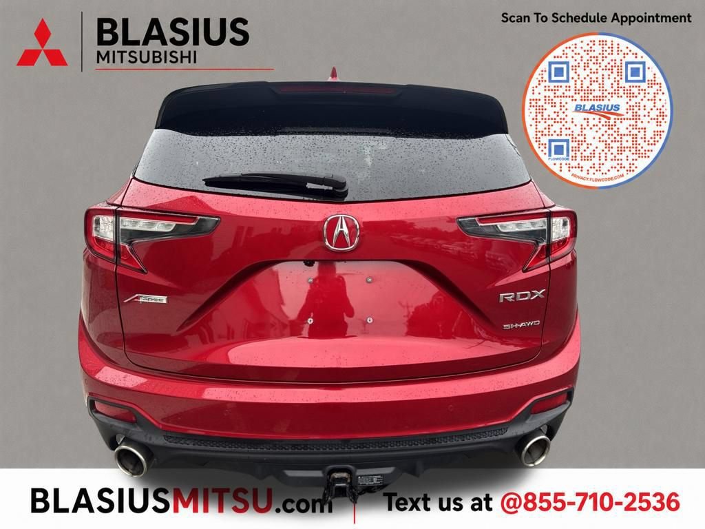 Used 2019 Acura RDX A-Spec AWD/4WD image 13