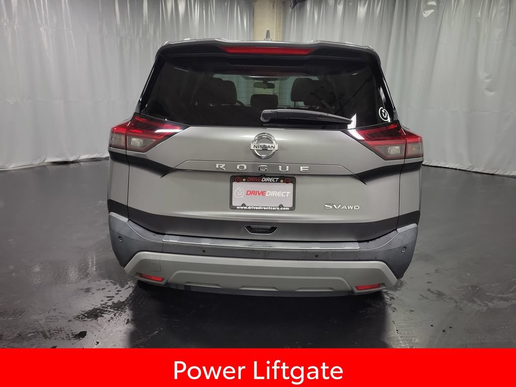 Used 2021 Nissan Rogue SV w/ Premium Package AWD/4WD image 7