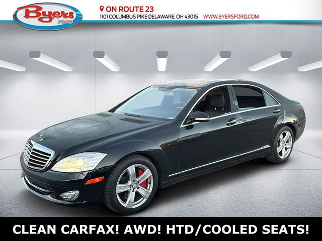 Used 2008 Mercedes-Benz S 550 4MATIC