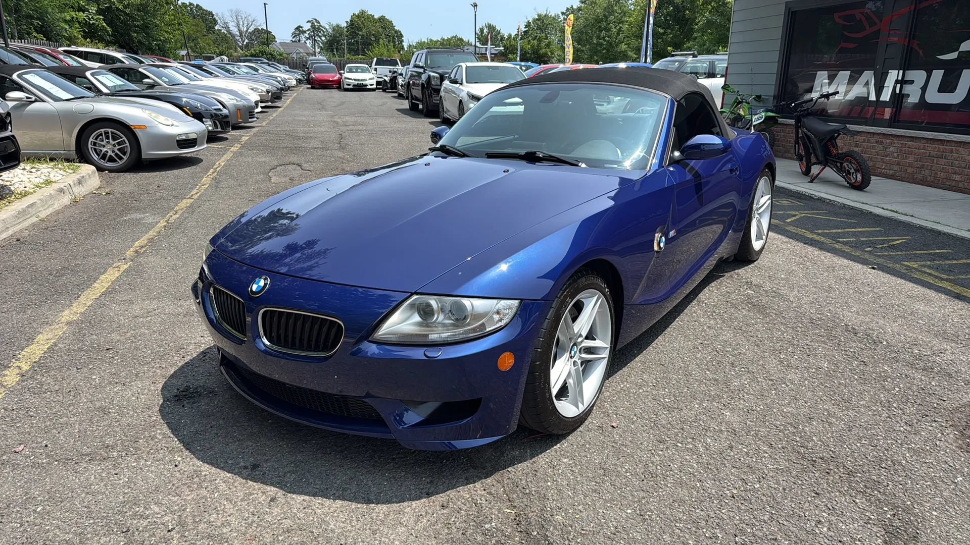 Used 2006 BMW M Roadster RWD image 1