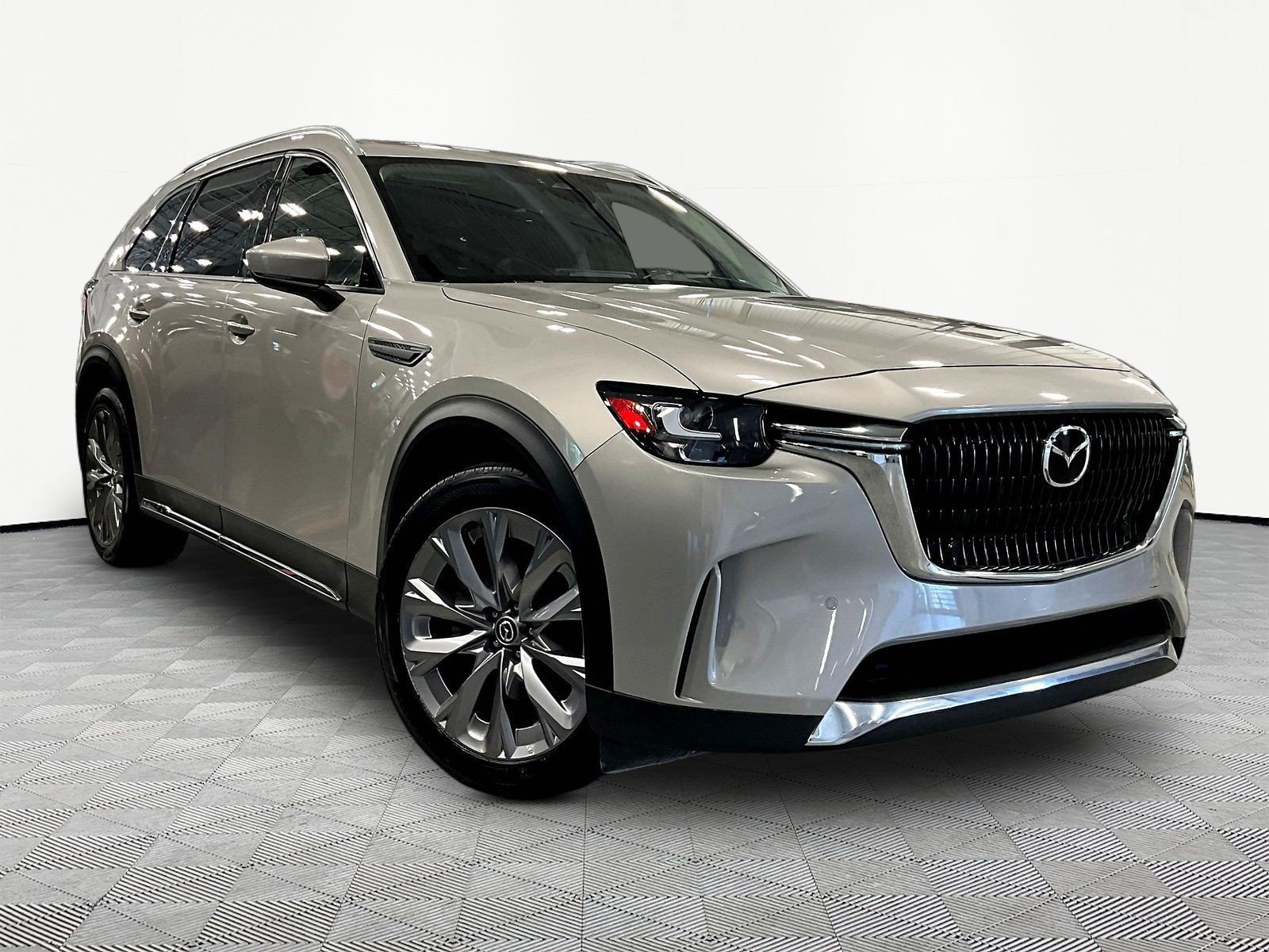 Used 2024 MAZDA CX-90 3.3 Turbo w/ Premium Package AWD/4WD image 3