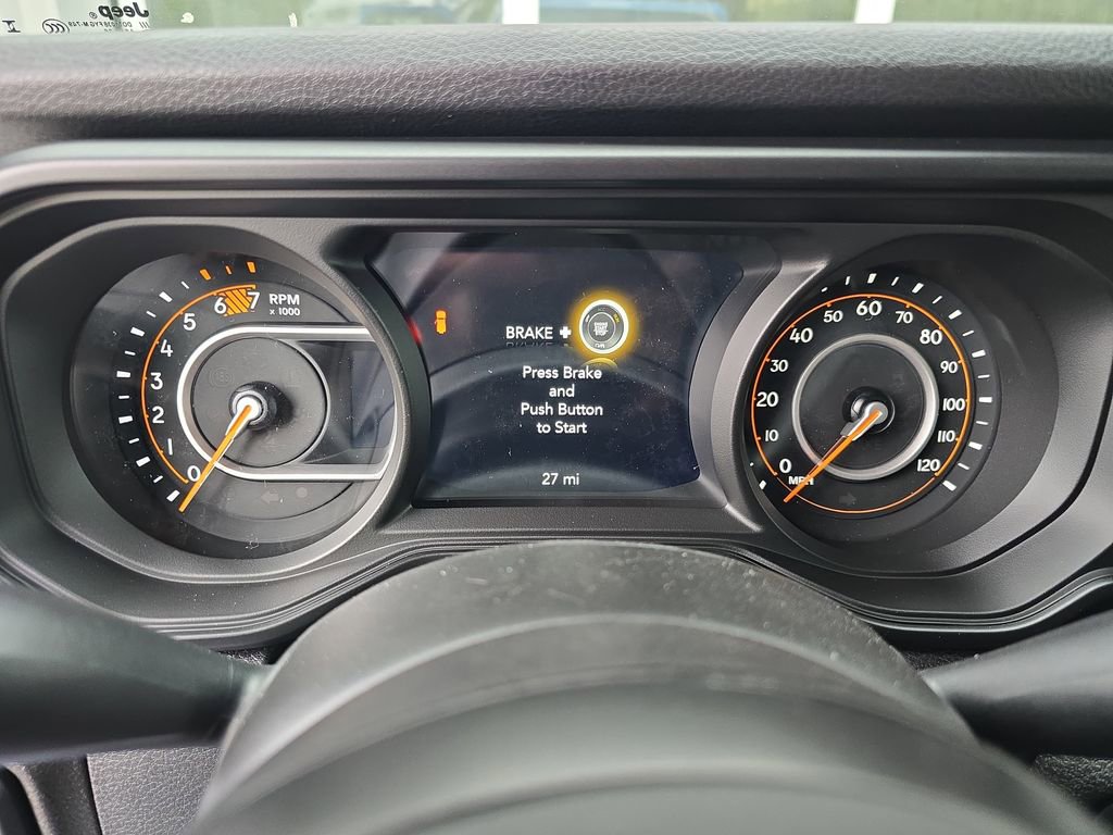 New 2026 Jeep Wrangler Unlimited Sport AWD/4WD image 19