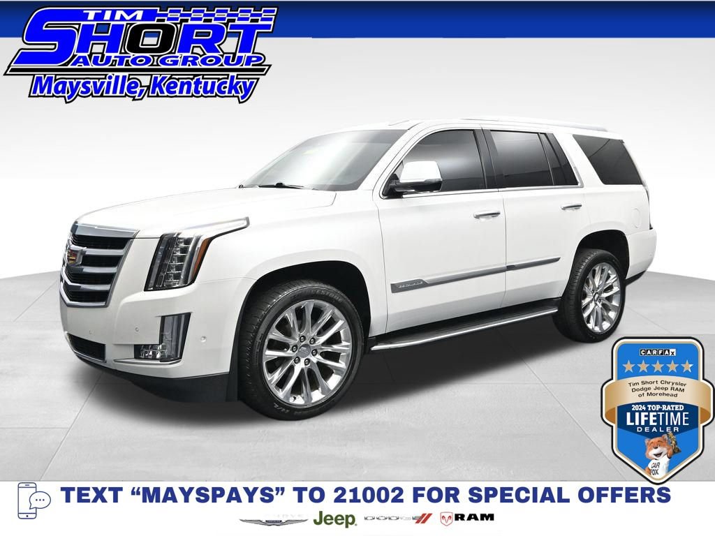 Used 2018 Cadillac Escalade Luxury