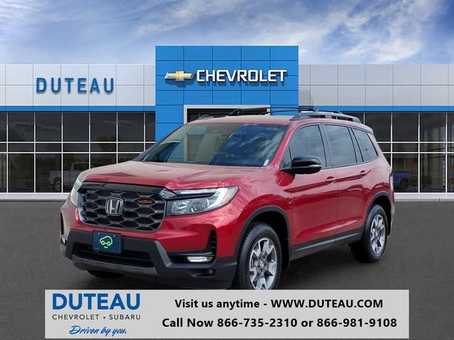 Used 2022 Honda Passport TrailSport image 1