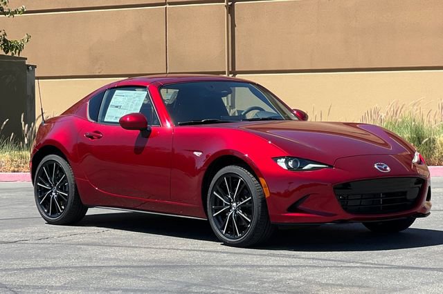 New 2025 MAZDA MX-5 Miata RF Grand Touring image 9