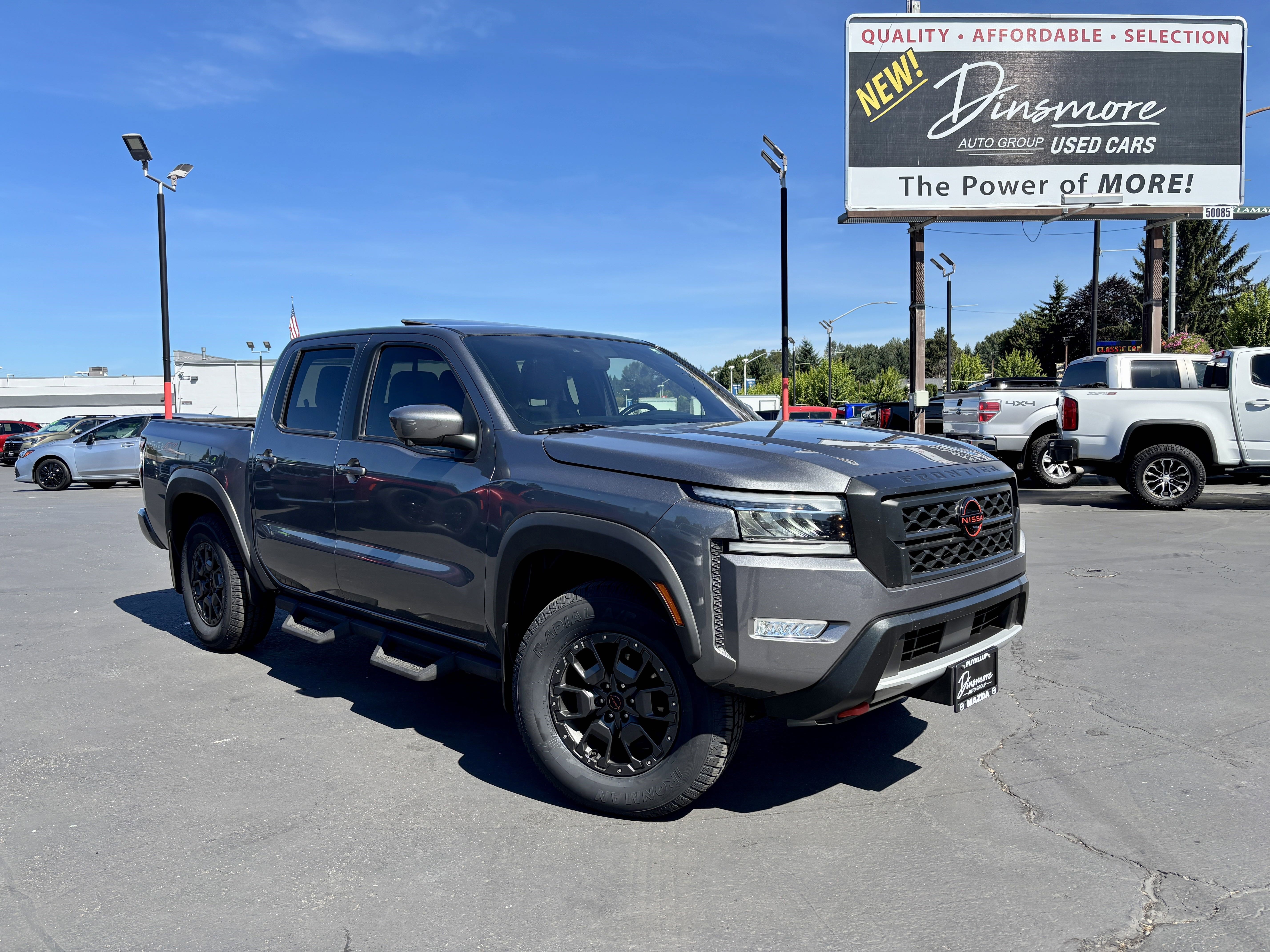 Used 2023 Nissan Frontier PRO-4X w/ Pro-4X Premium Package image 2