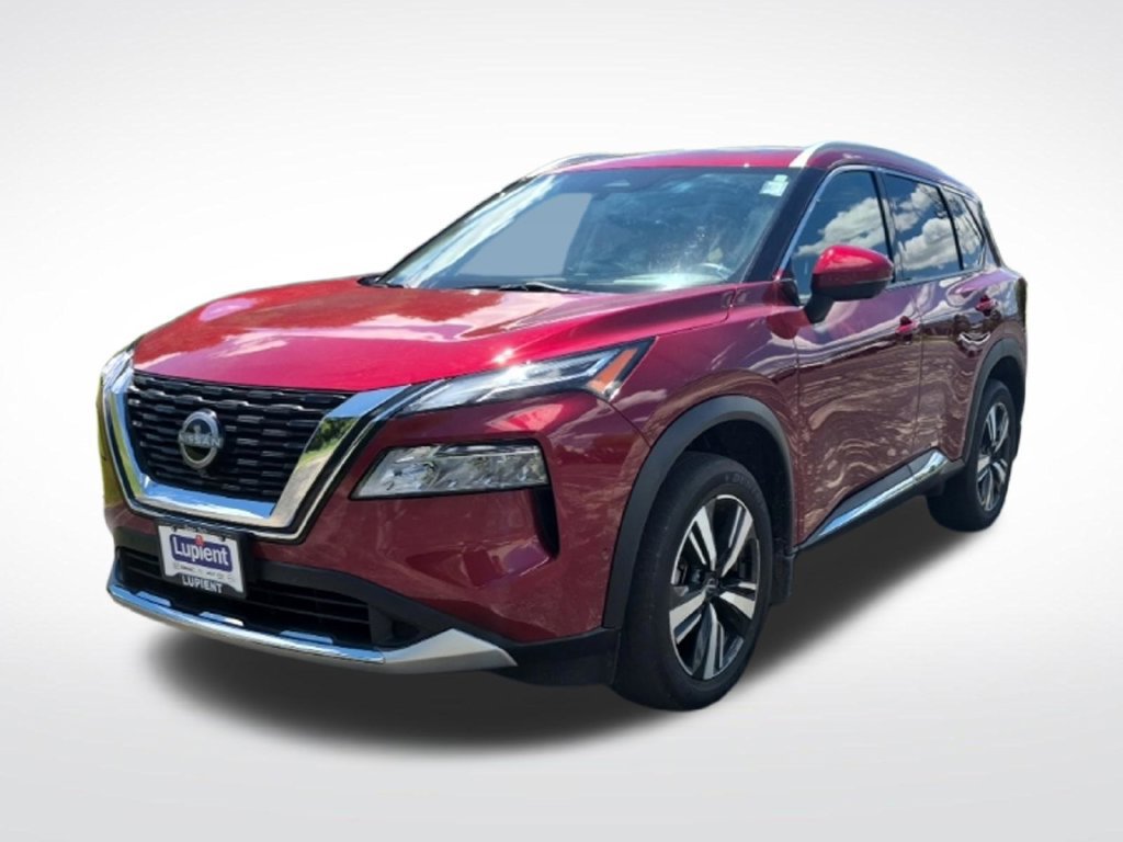 Used 2023 Nissan Rogue Platinum AWD/4WD image 2