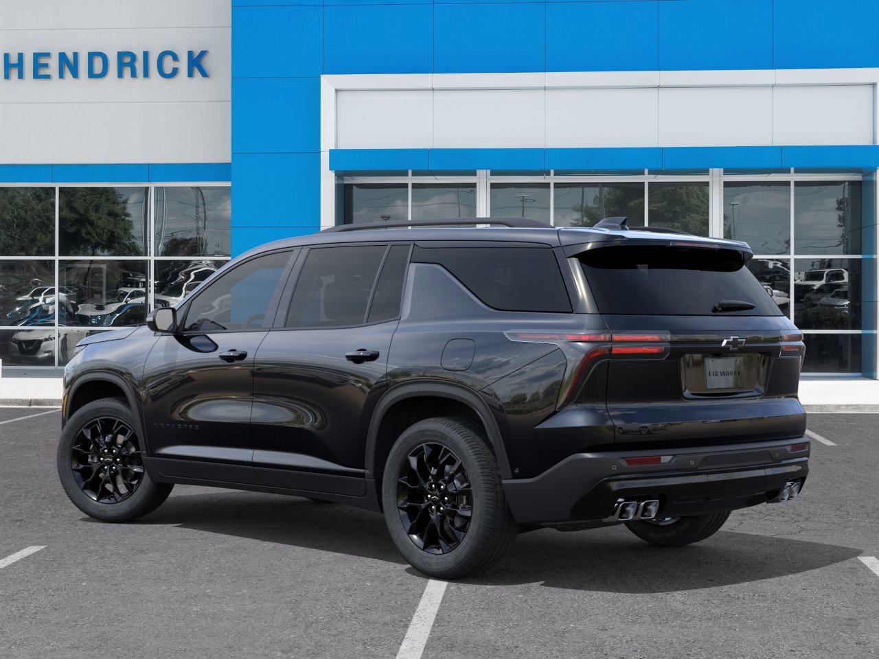 New 2026 Chevrolet Traverse LT FWD image 5