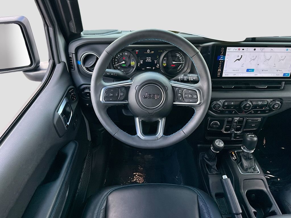 Used 2024 Jeep Wrangler High Altitude AWD/4WD image 22