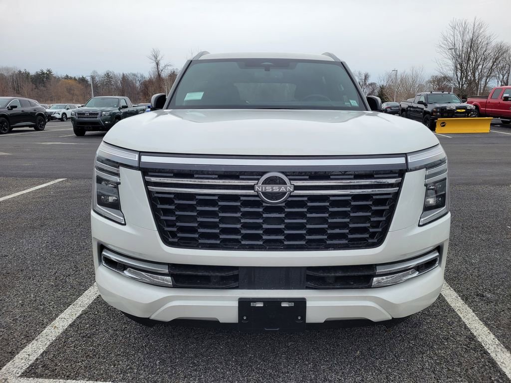 New 2025 Nissan Armada SL w/ Captain's Chari Seat Package image 11