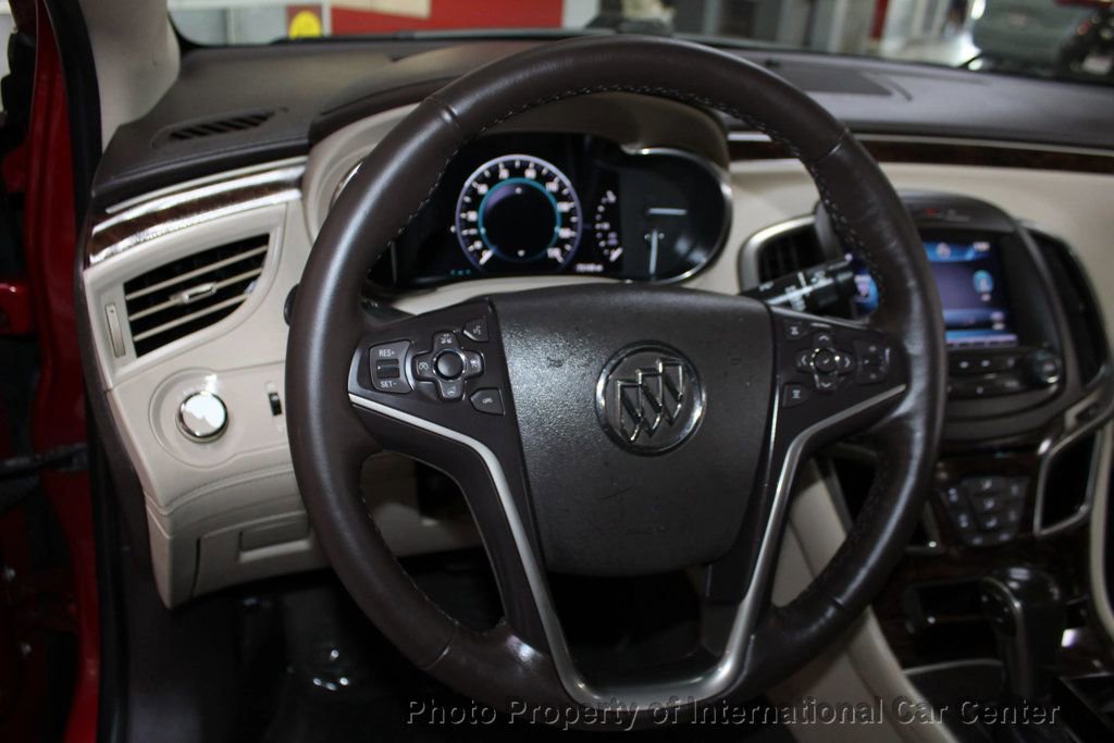 Used 2014 Buick LaCrosse Premium w/ Driver Confidence Package image 16