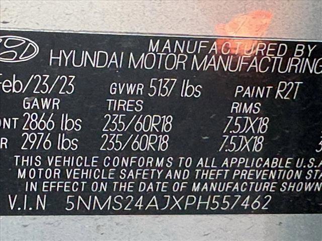 Used 2023 Hyundai Santa Fe SEL w/ Cargo Package image 25