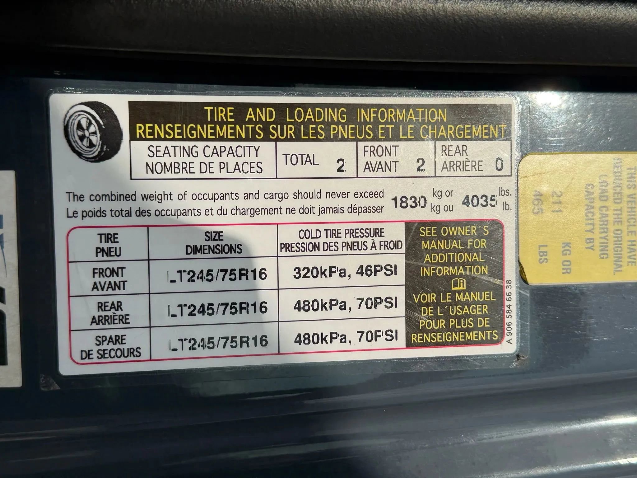 Used 2019 Mercedes-Benz Sprinter 144 image 40