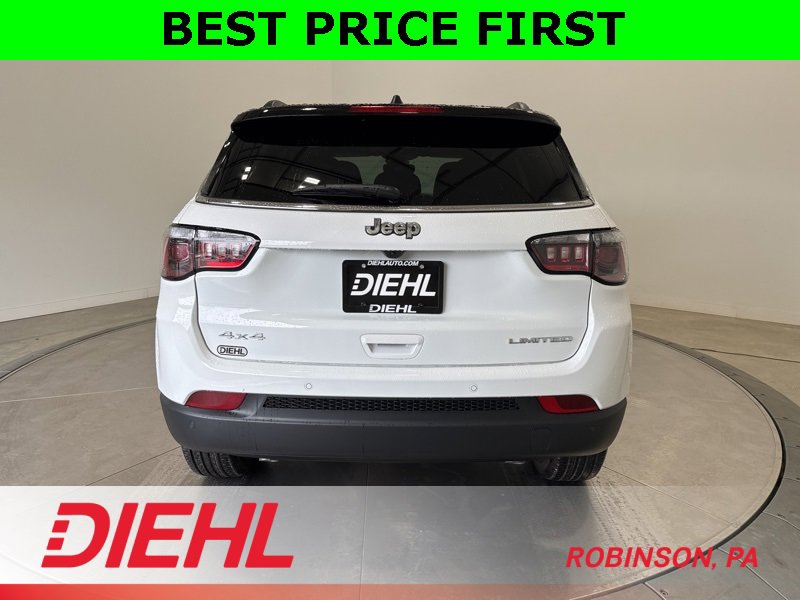 New 2026 Jeep Compass Limited image 6
