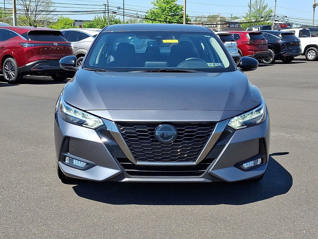 Certified 2023 Nissan Sentra SR w/ Electronics Package FWD image 2