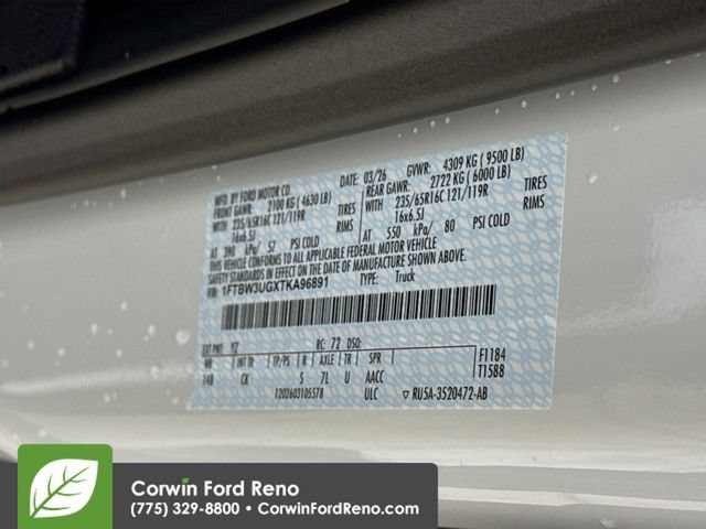 New 2026 Ford Transit 350 148 High Roof Extended AWD image 30