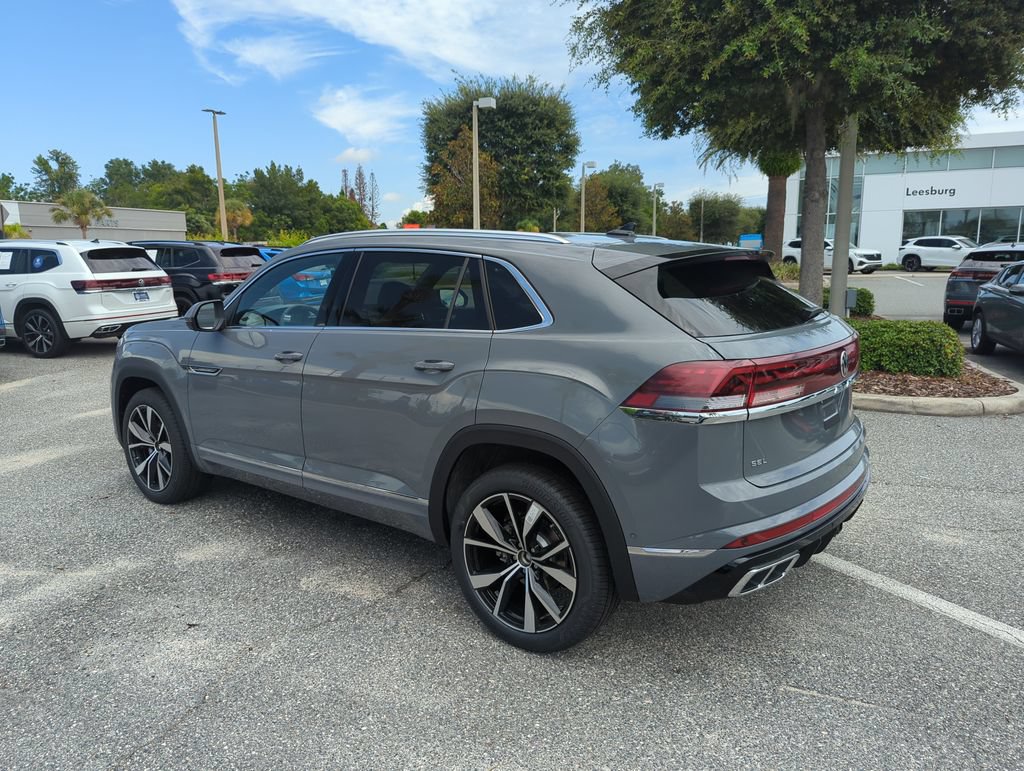 New 2026 Volkswagen Atlas Cross Sport SEL Premium R-Line AWD/4WD image 9