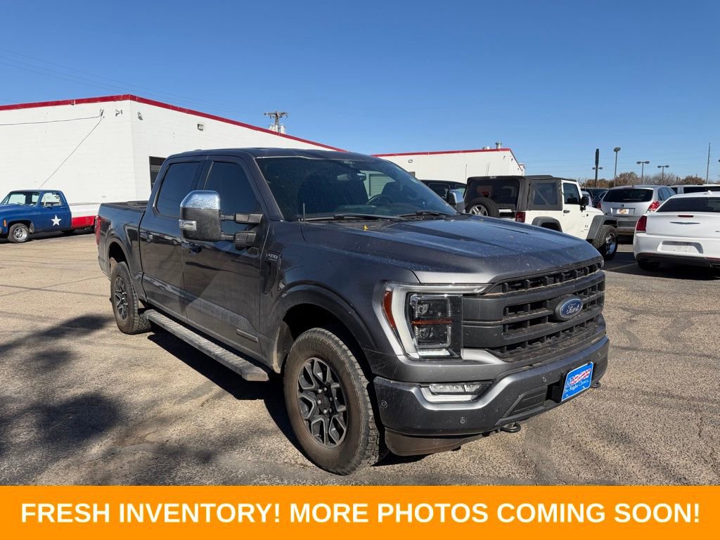 Used 2022 Ford F150 Lariat w/ Equipment Group 502A High image 1