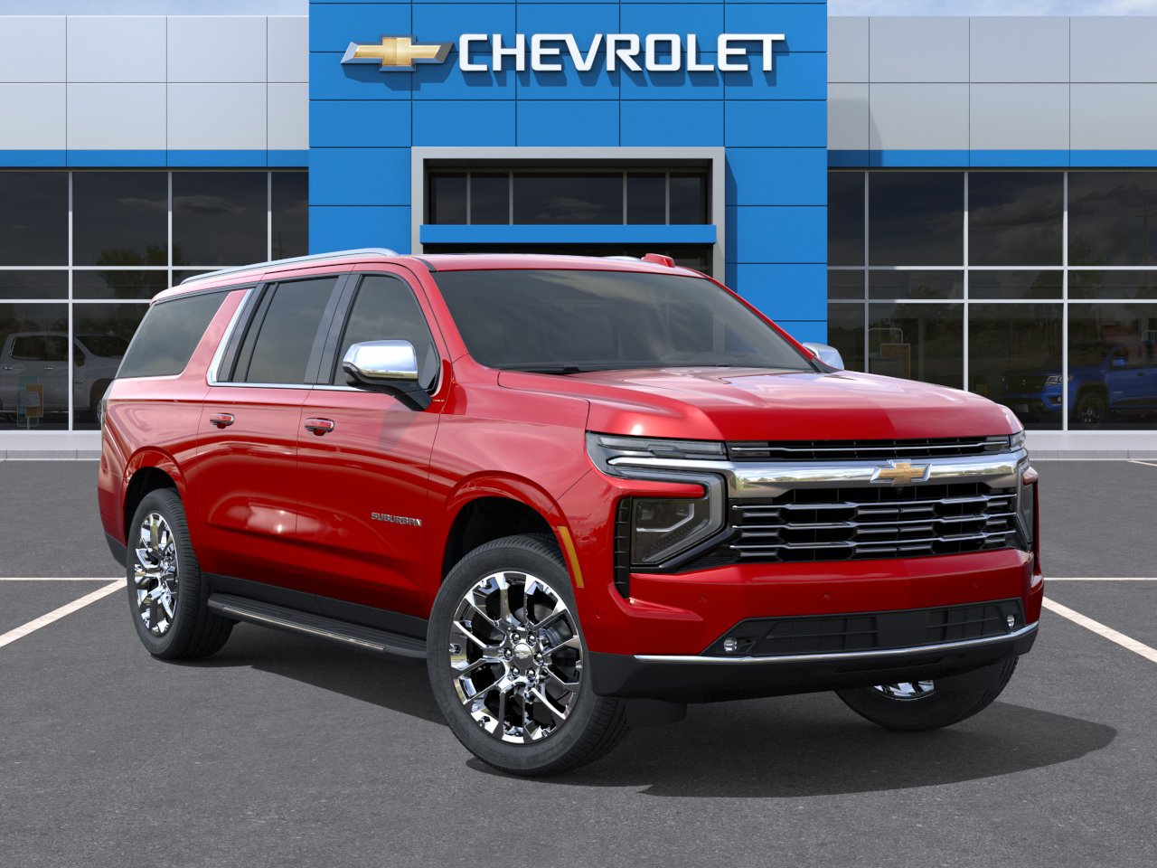 New 2026 Chevrolet Suburban Premier AWD/4WD image 25