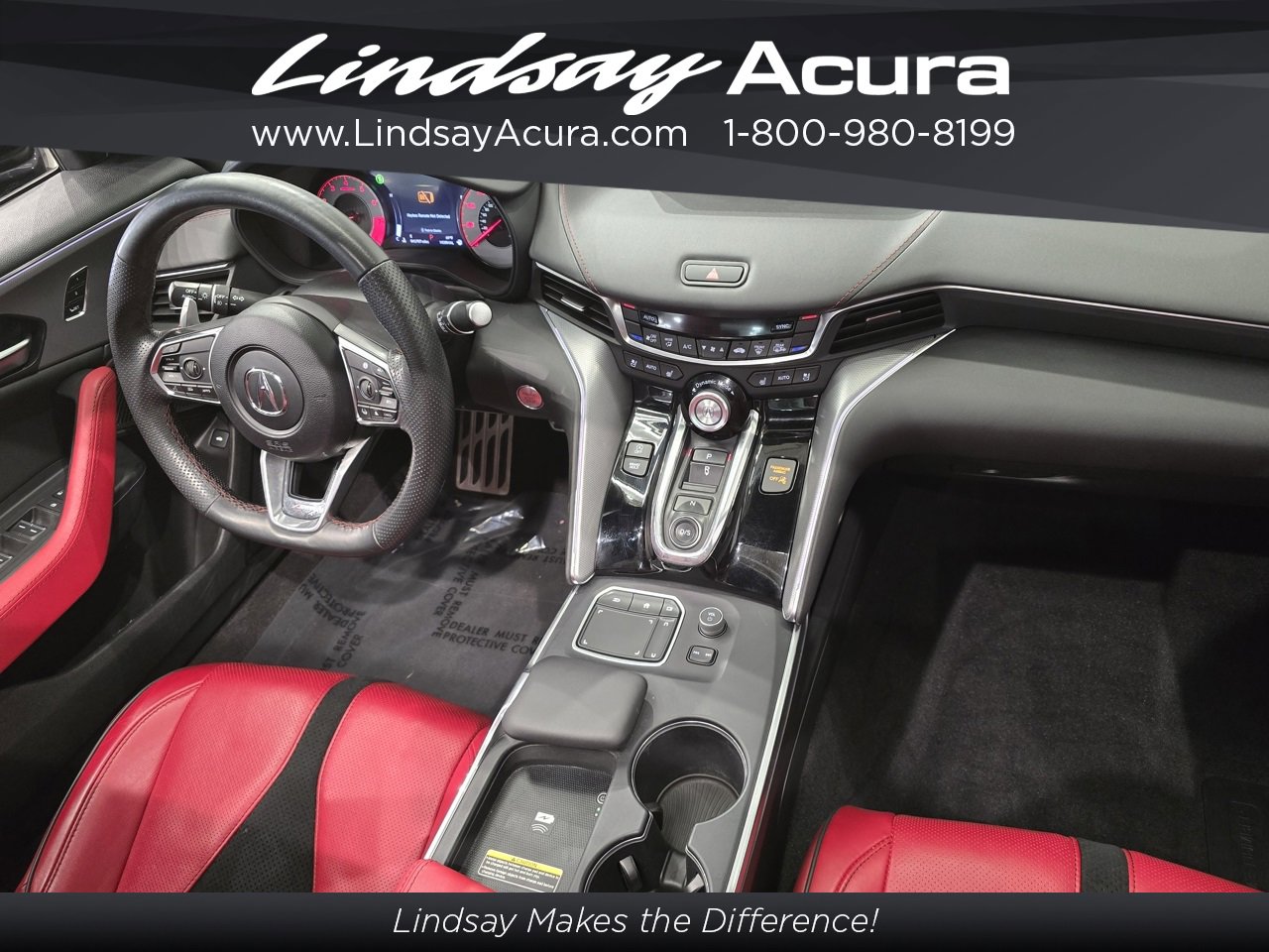 Certified 2023 Acura TLX SH-AWD w/ A-SPEC Pkg image 10