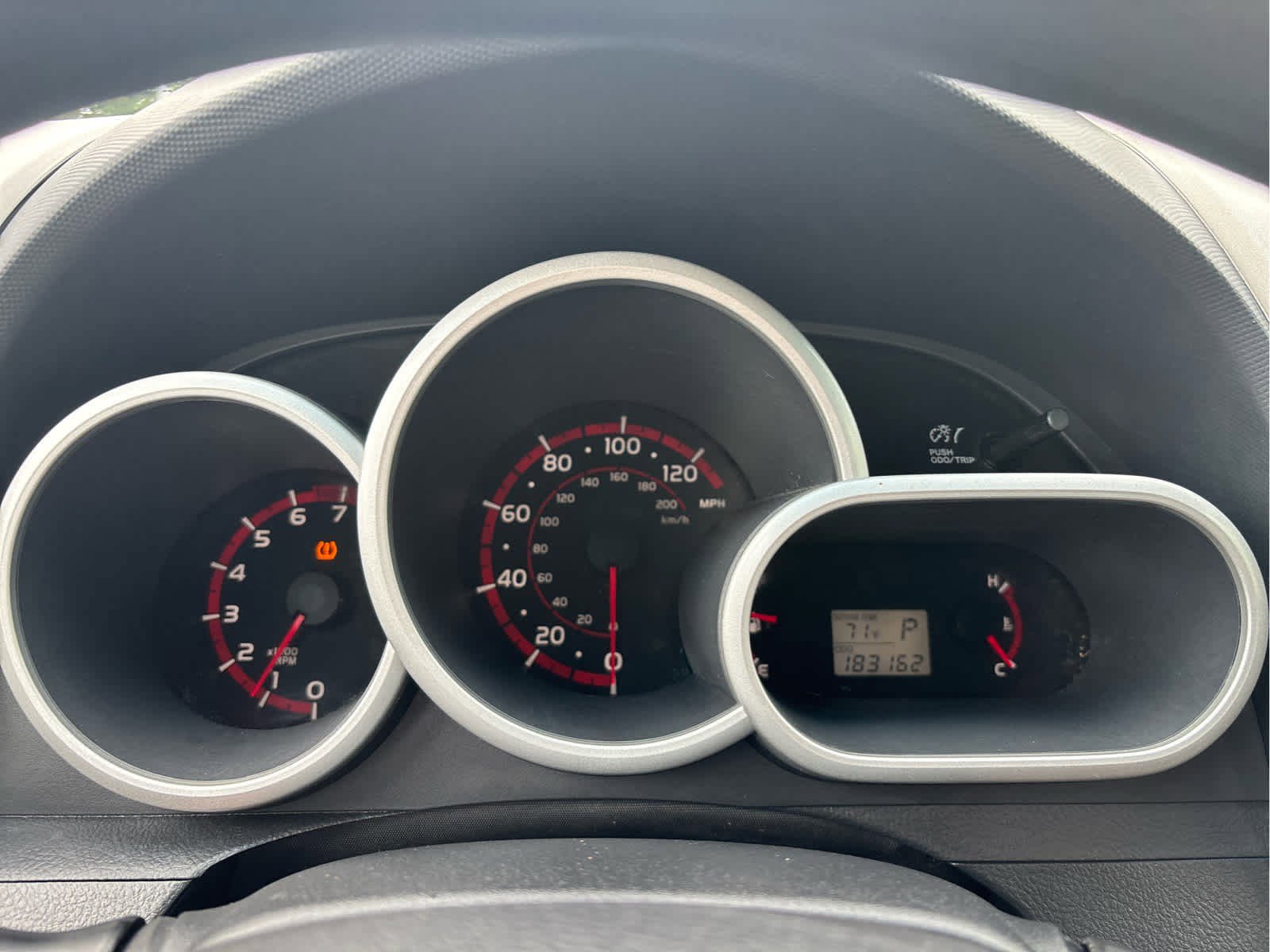 Used 2010 Toyota Matrix FWD image 7
