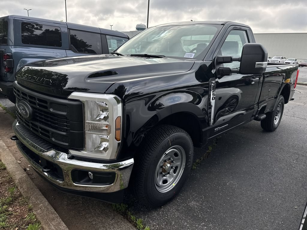New 2025 Ford F250 XL w/ XL Chrome Package RWD image 4