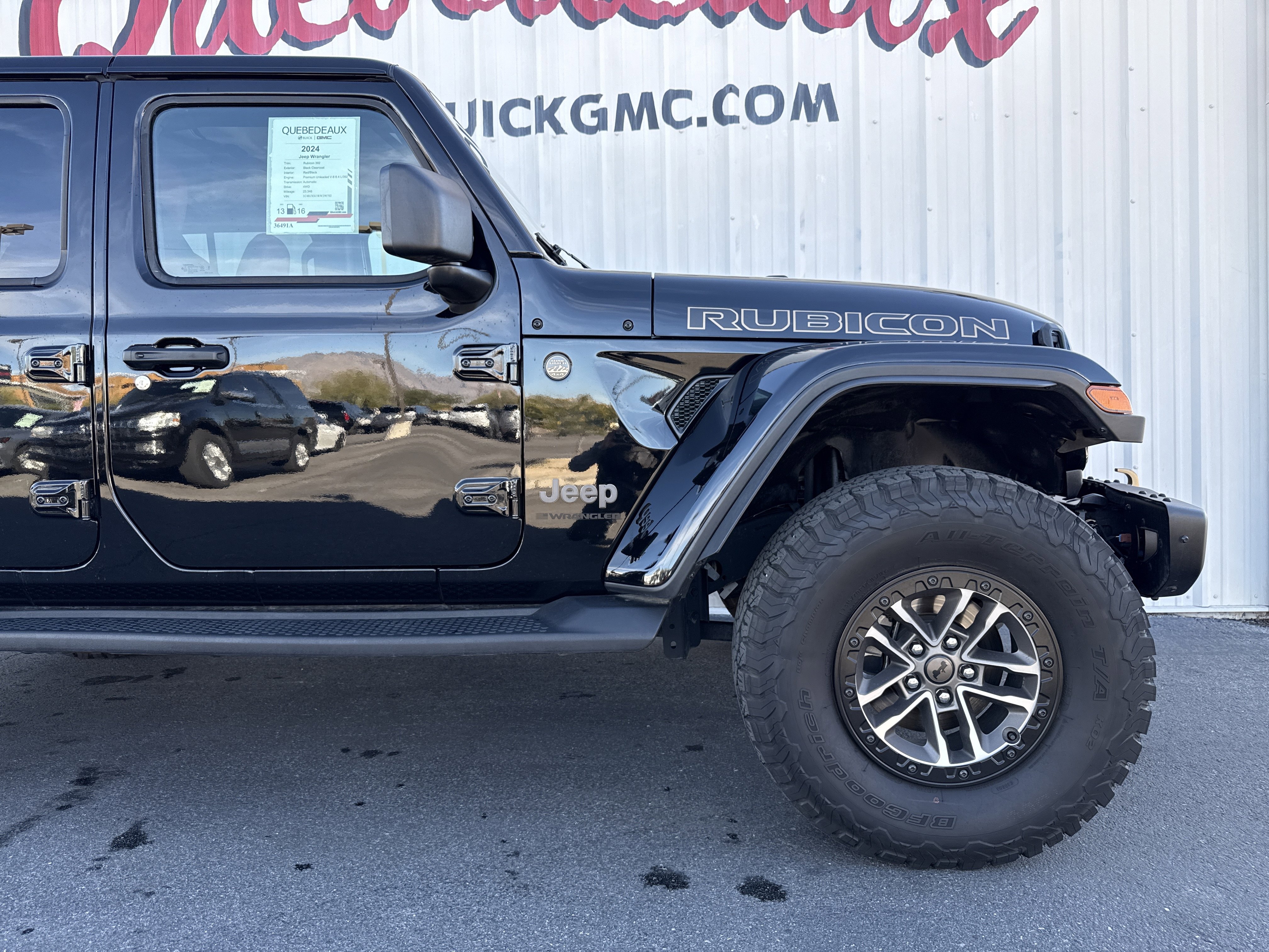 Used 2024 Jeep Wrangler Rubicon 392 image 47