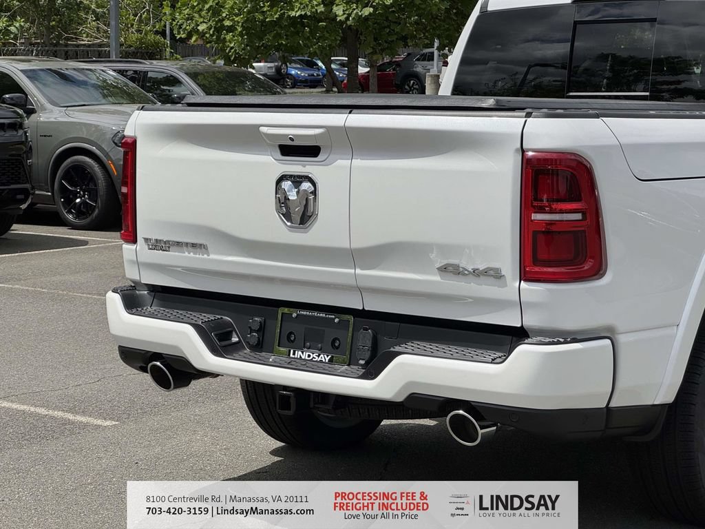New 2026 RAM 1500 Tungsten AWD/4WD image 10