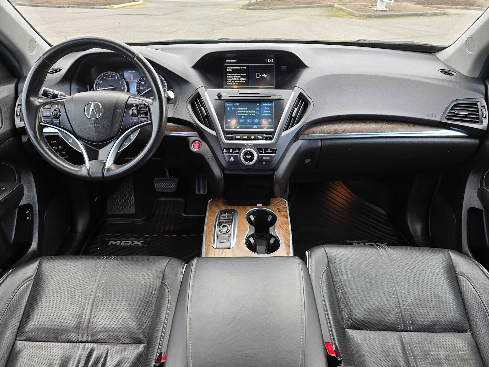 Used 2019 Acura MDX SH-AWD w/ Advance Package image 19