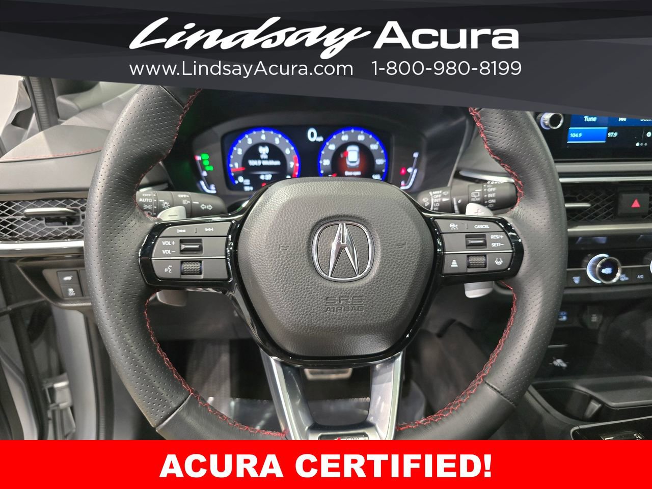 Certified 2025 Acura ADX A-Spec image 17