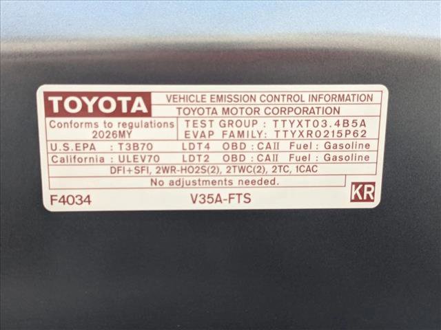 Used 2026 Toyota Tundra Limited w/ TRD Off-Road Package AWD/4WD image 25
