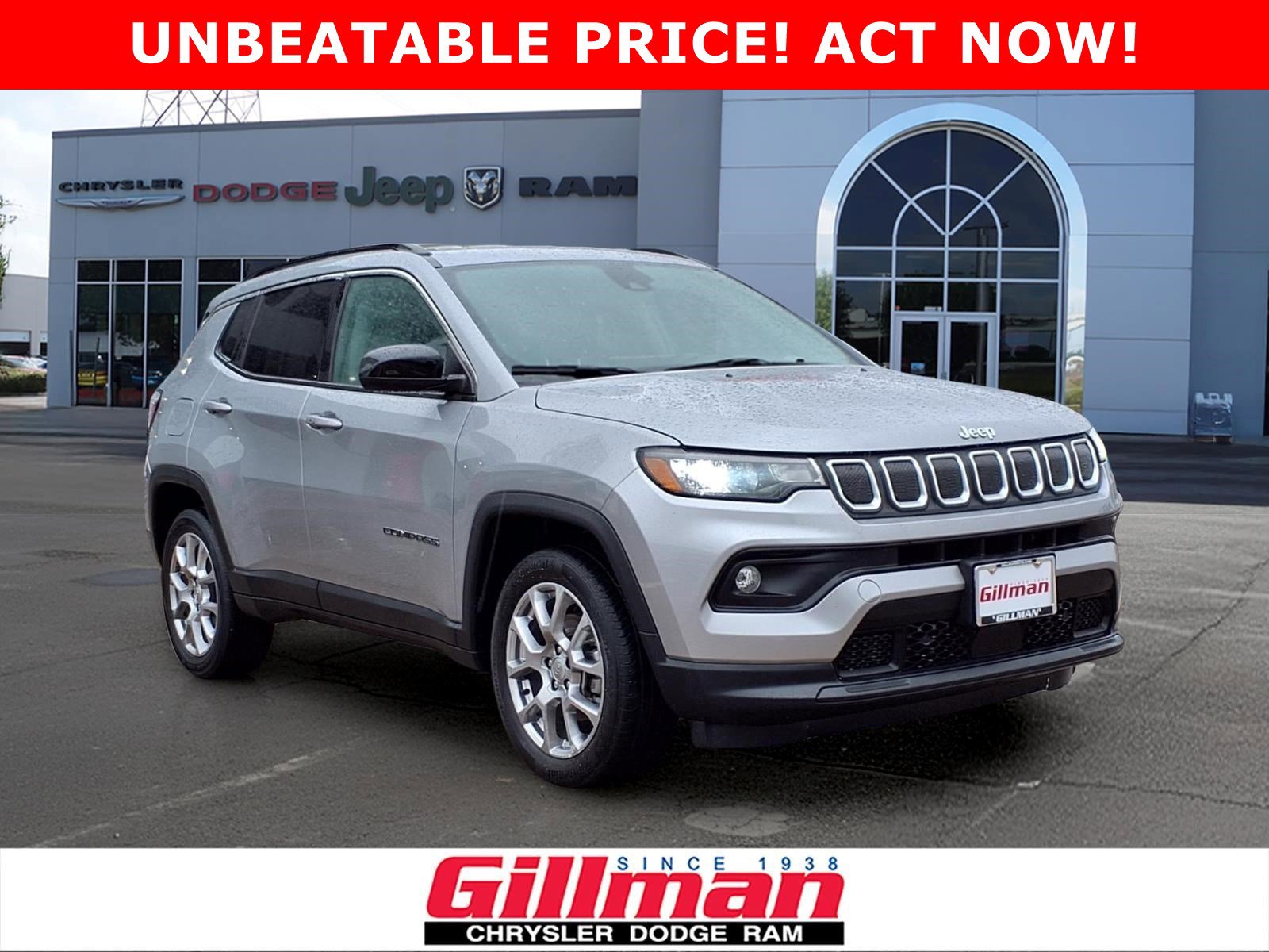 Used 2022 Jeep Compass Latitude AWD/4WD image 1