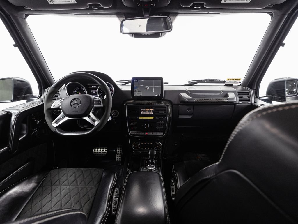 Used 2017 Mercedes-Benz G 550 Squared image 20
