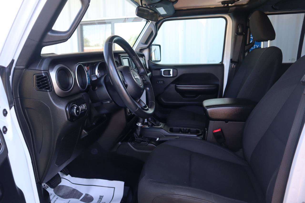 Used 2018 Jeep Wrangler Unlimited Sport S AWD/4WD image 51