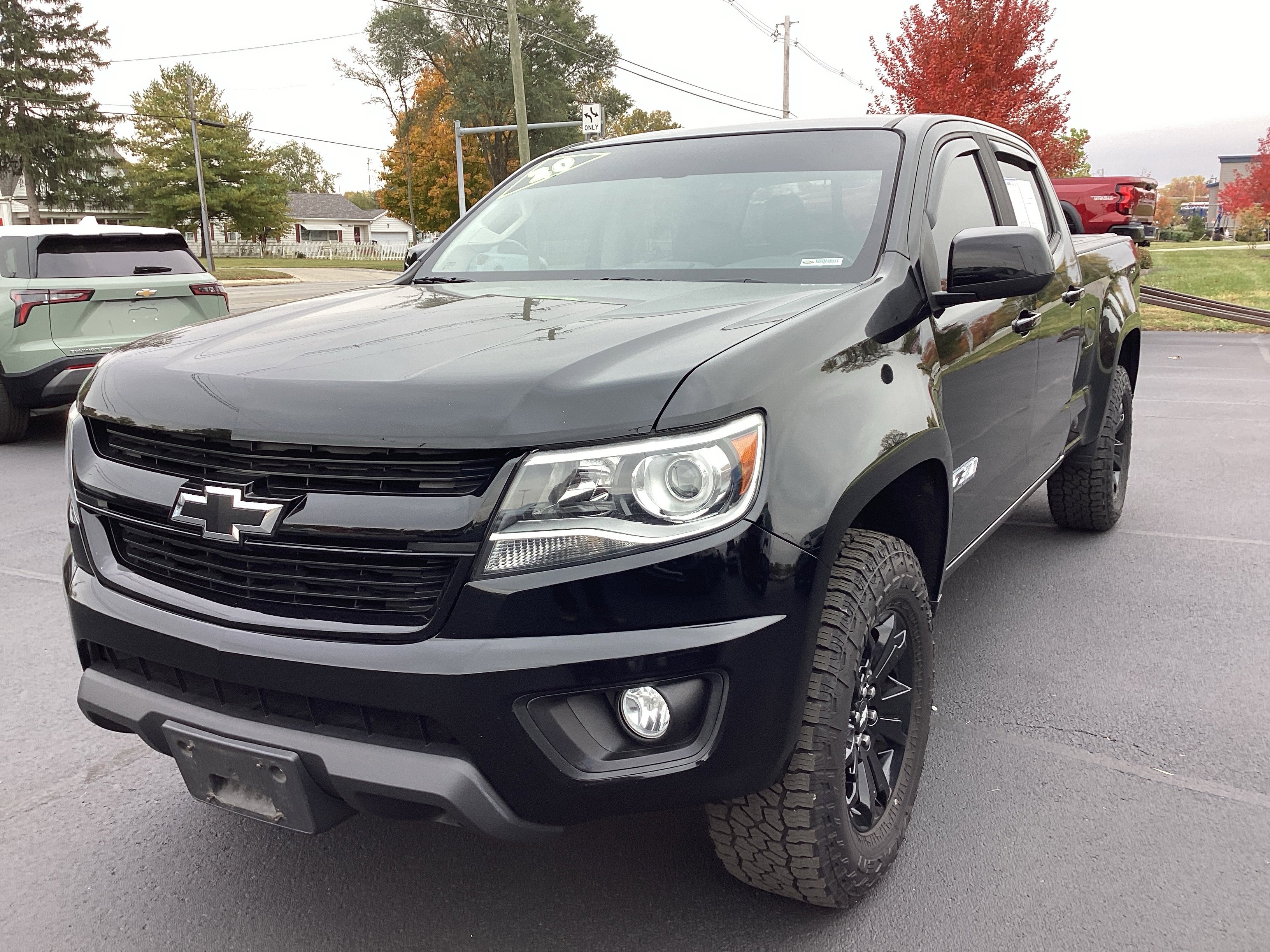 Used 2020 Chevrolet Colorado Z71 w/ Z71 Midnight Edition image 1