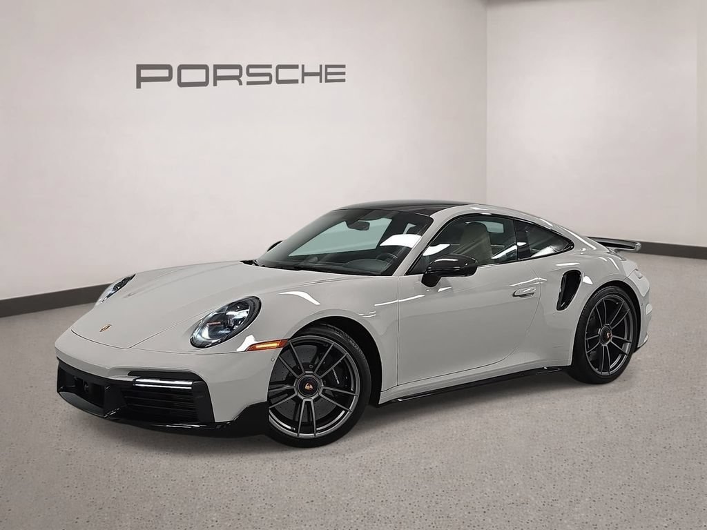 Certified 2025 Porsche 911 Turbo S AWD/4WD image 1