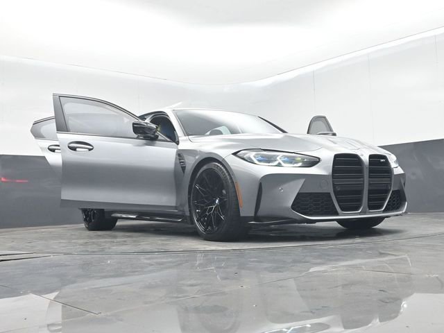 Used 2023 BMW M3 w/ Executive Package RWD image 75