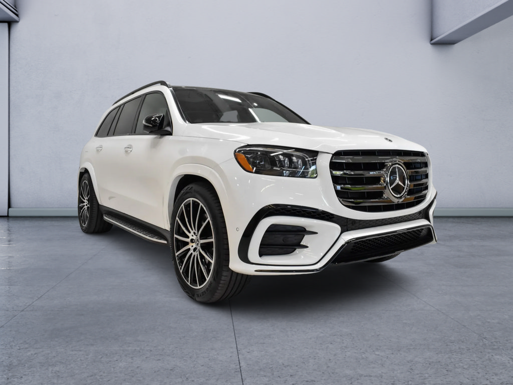 Certified 2025 Mercedes-Benz GLS 580 4MATIC image 8