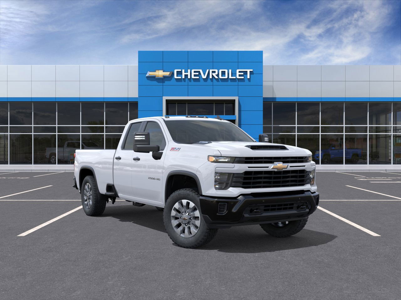 New 2026 Chevrolet Silverado 2500 Custom w/ Custom Value Package image 1